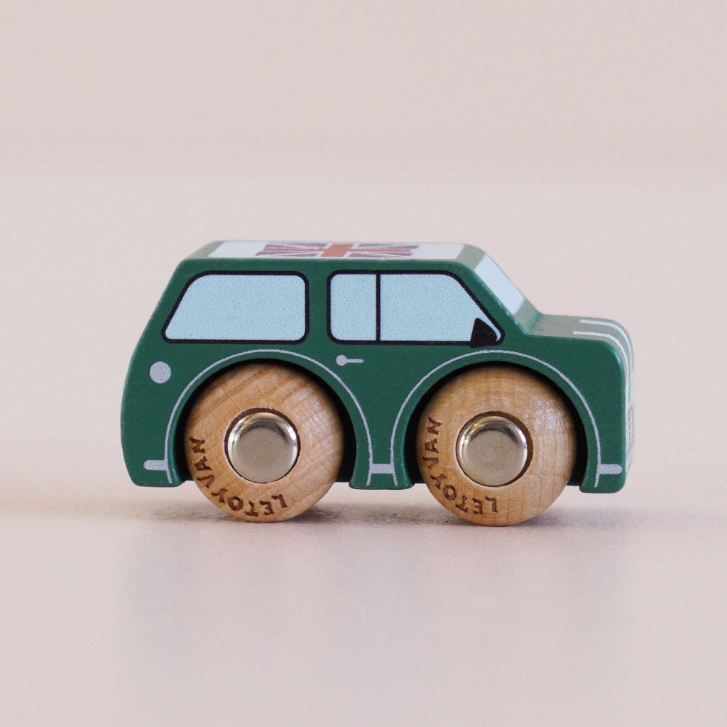 Le Toy Van No. 7 Molly - utilitaria in legno Classic Car Collection - foto 2