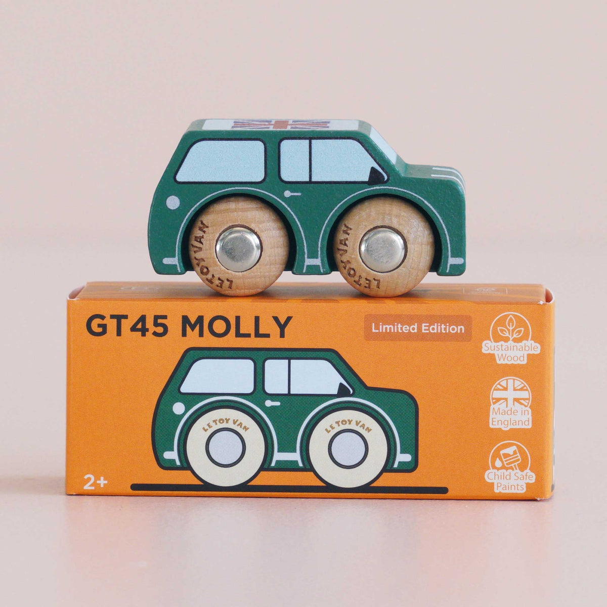 Le Toy Van No. 7 Molly - utilitaria in legno Classic Car Collection - foto 4