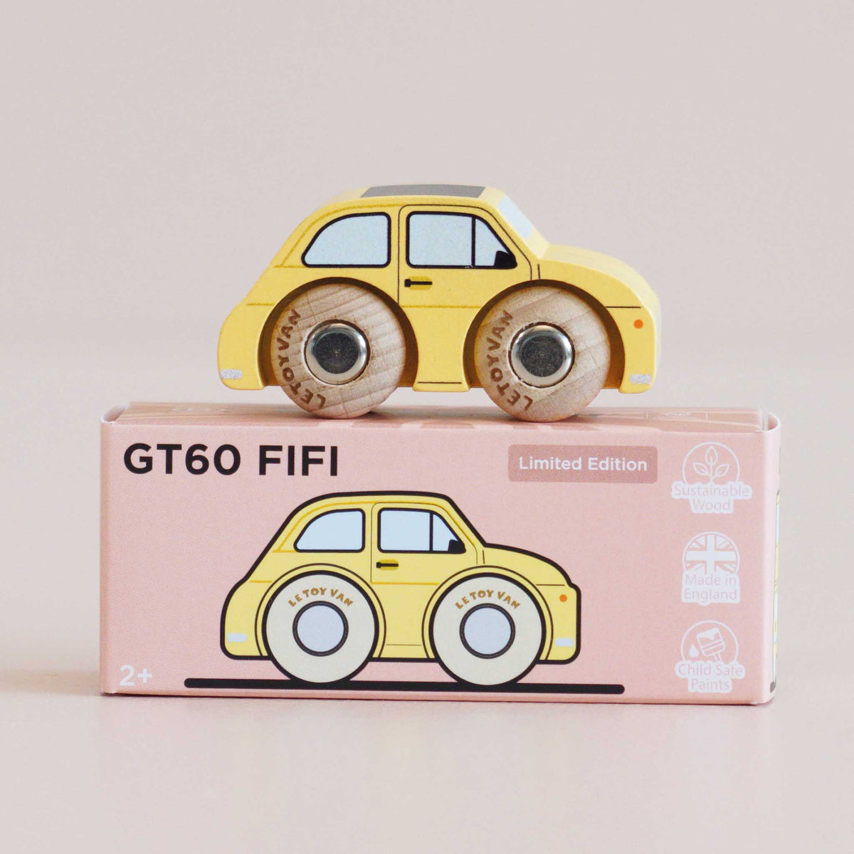Le Toy Van No. 10 Fifi - utilitaria in legno Classic Car Collection - foto 4