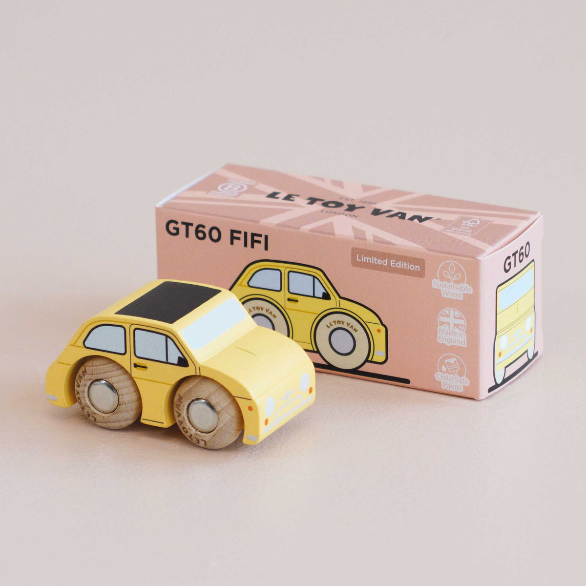 Le Toy Van No. 10 Fifi - utilitaria in legno Classic Car Collection - foto 5