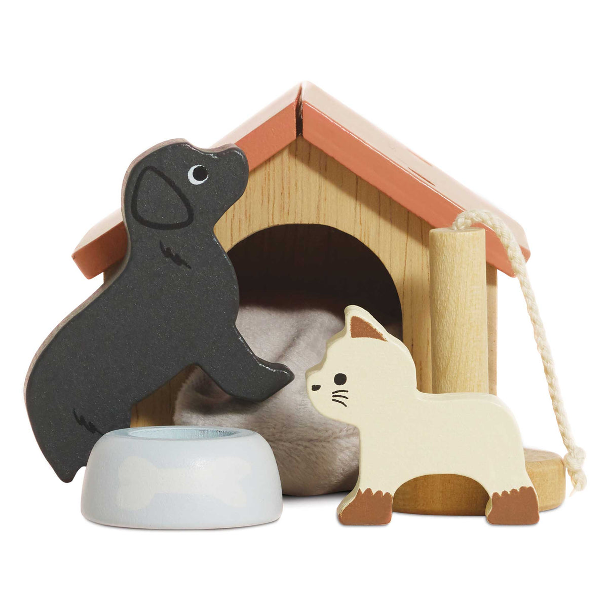 Le Toy Van Set animali domestici per casa delle bambole - foto 1