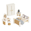 Le Toy Van Camera da letto in legno per casa delle bambole - foto 1