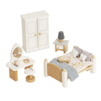 Le Toy Van Camera da letto in legno per casa delle bambole - foto 1