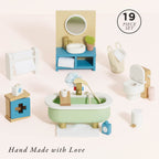 Le Toy Van Bagno in legno per casa delle bambole - foto 2