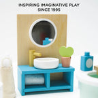Le Toy Van Bagno in legno per casa delle bambole - foto 5