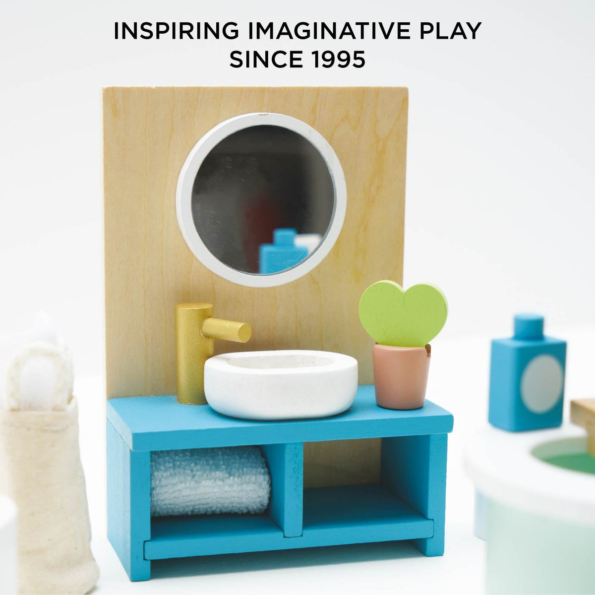 Le Toy Van Bagno in legno per casa delle bambole - foto 5