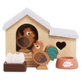 Le Toy Van Pollaio in legno con gallo e galline - foto 1