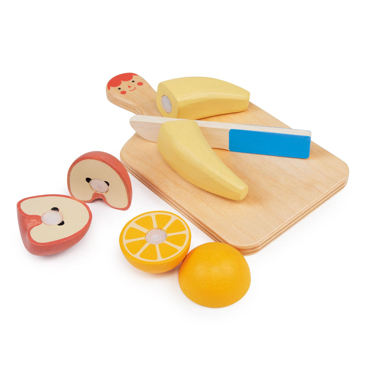 Mentari Tagliere Frutta sorridente - foto 1