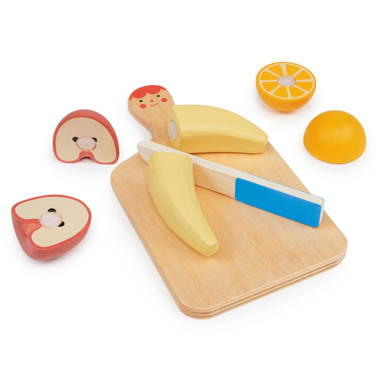 Mentari Tagliere Frutta sorridente - foto 2