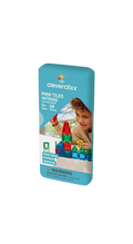 Cleverclixx Mini Tiles Pack Intense - mini piastrelle magnetiche - 28 pezzi - foto 1