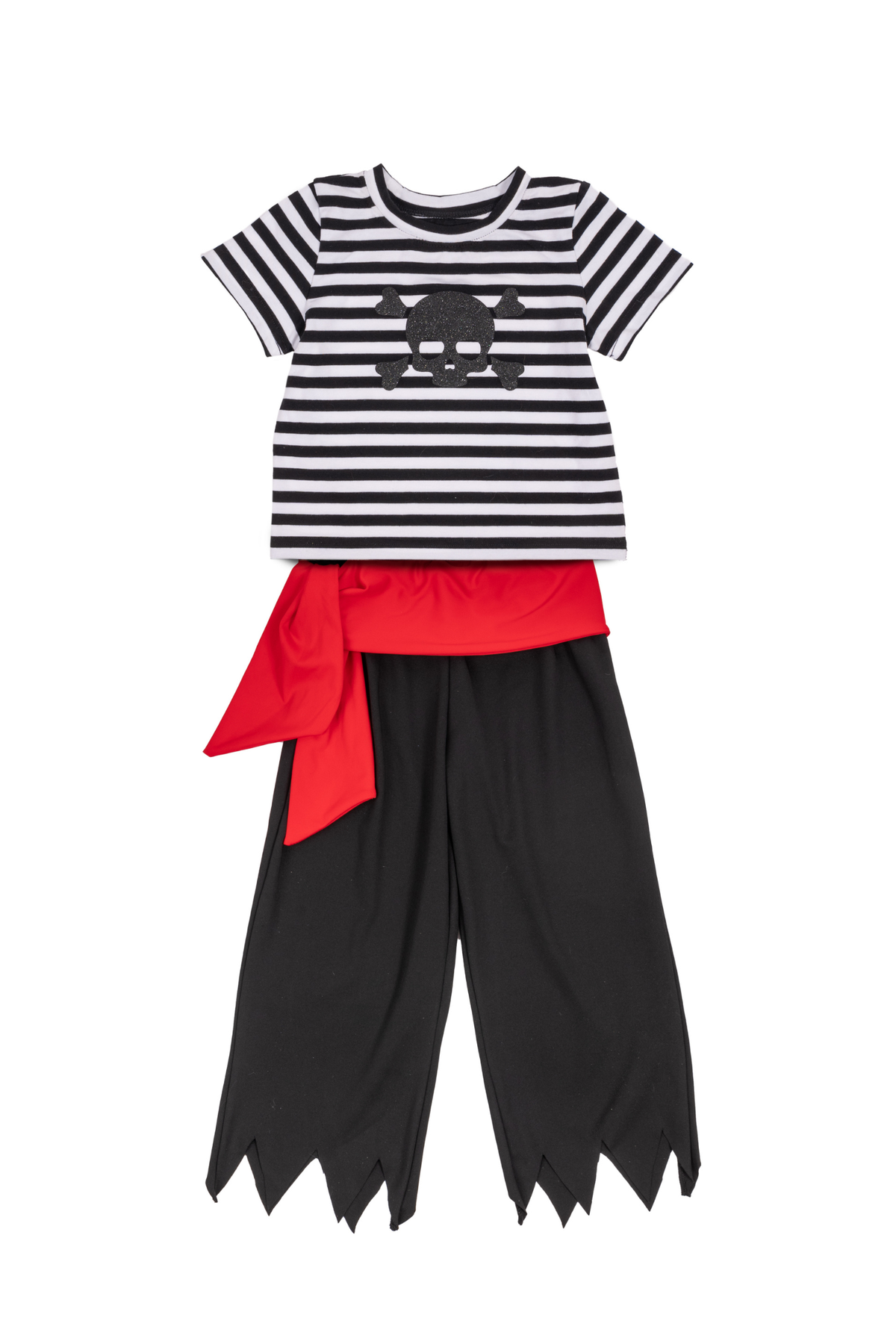 Great Pretenders Costume Pirata con maglia, pantaloni e fascia - foto 1