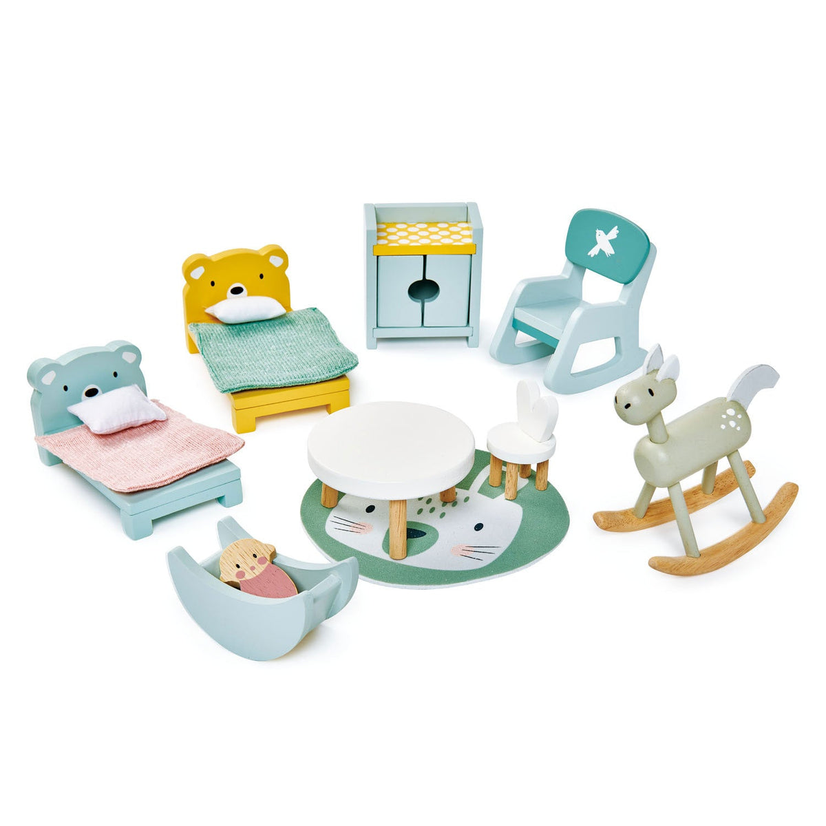 Tender Leaf Set cameretta bambini - foto 1