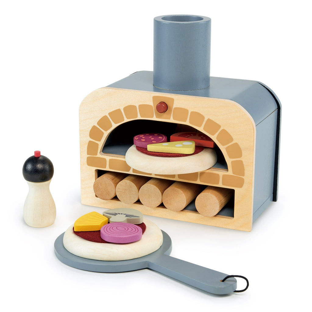 Tender Leaf Forno per pizza in legno - Make me a Pizza! - foto 1