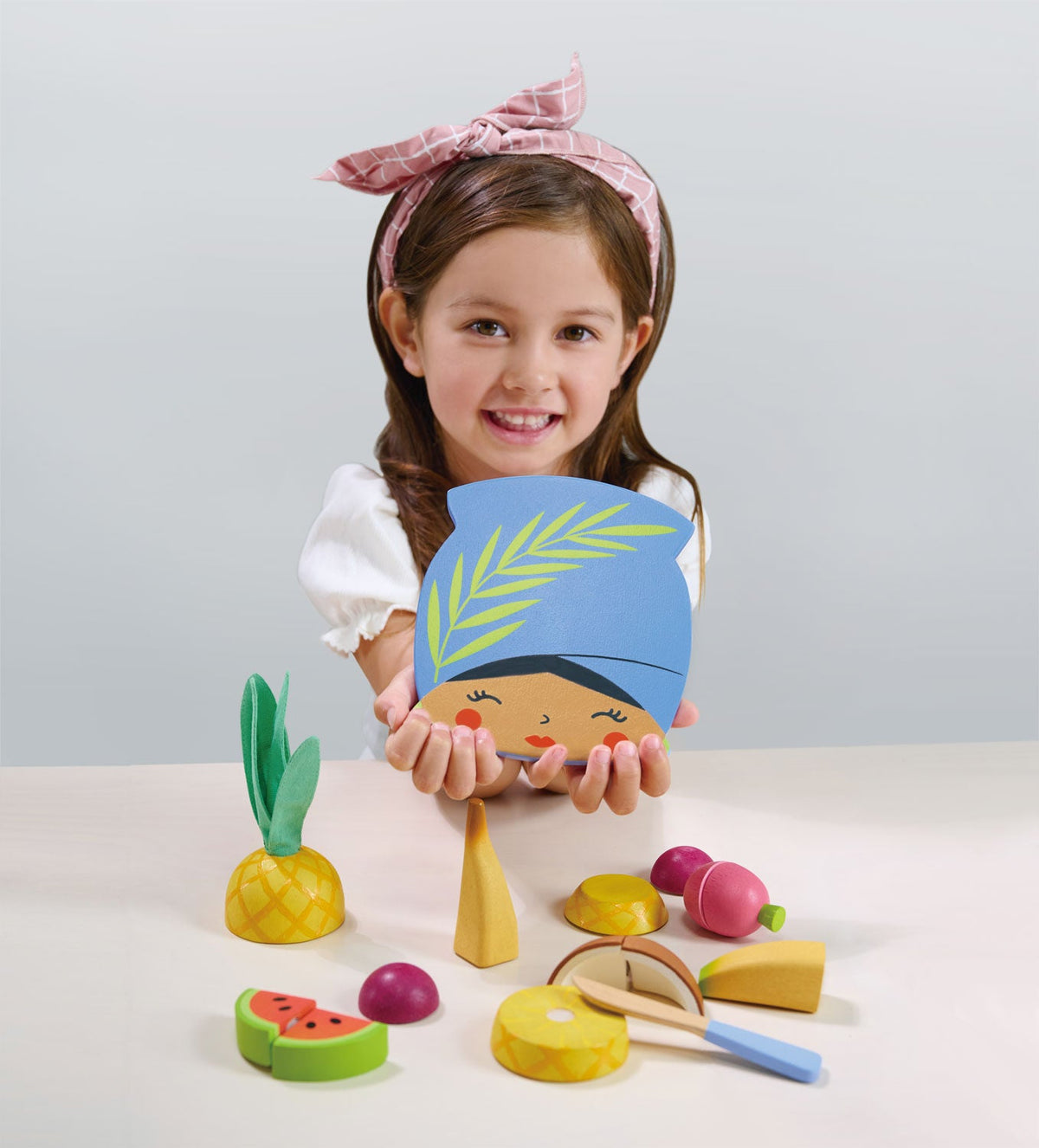 Tender Leaf Tagliere con frutta tropicale da tagliare - foto 4