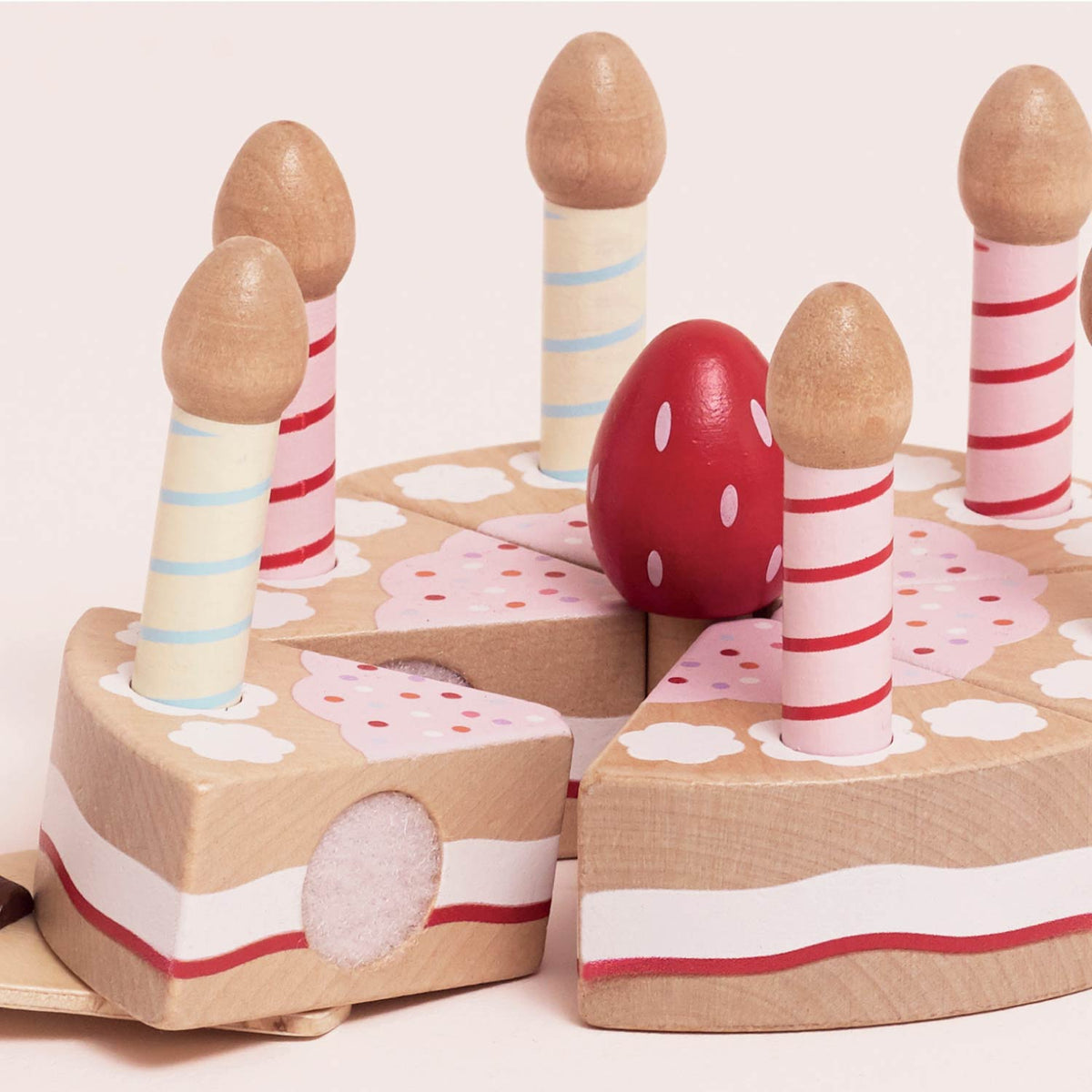 Le Toy Van Torta di compleanno da tagliare con candeline - foto 4