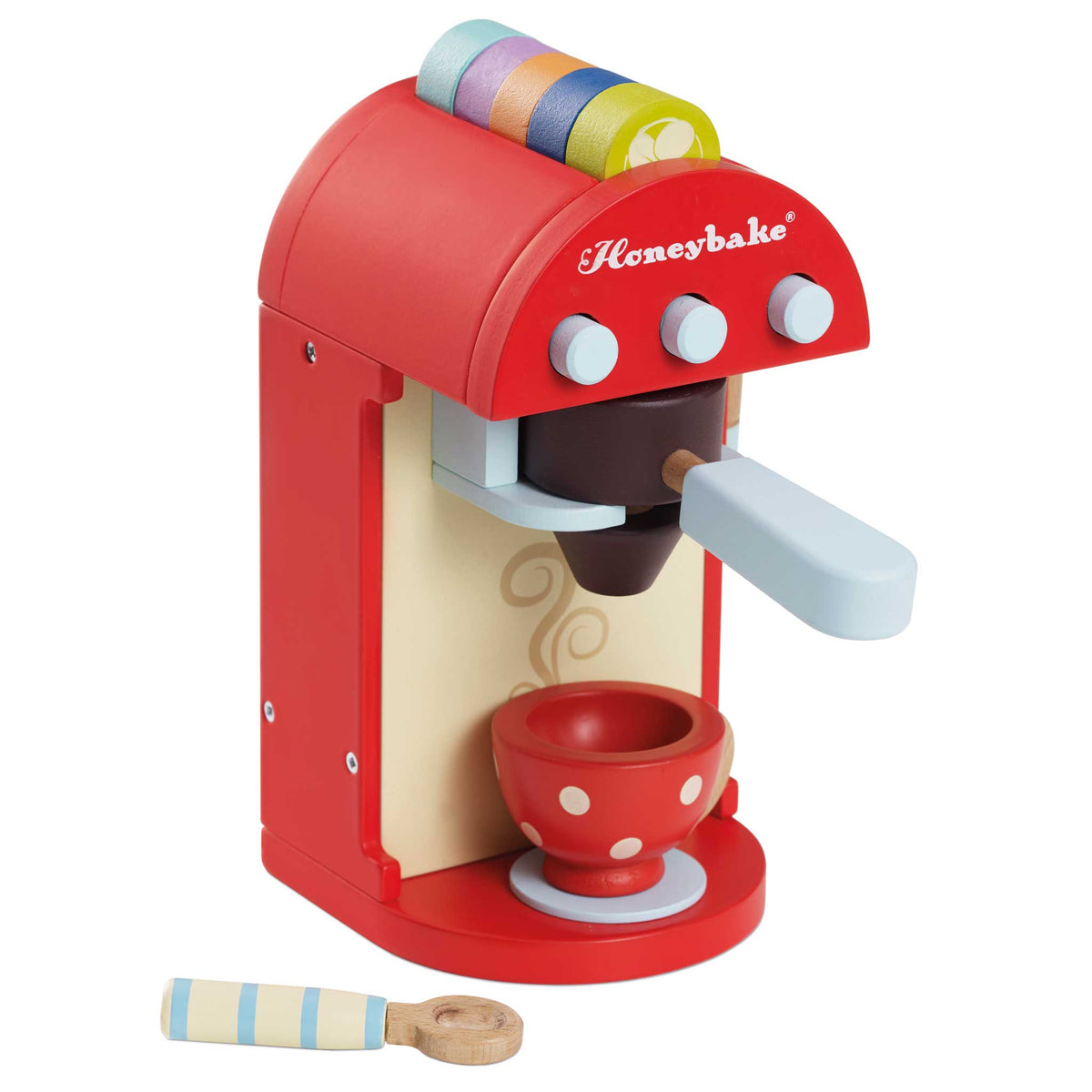 Le Toy Van Macchina del caffè in legno con tazza - foto 1