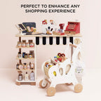 Le Toy Van POS giocattolo in legno con carta - foto 5