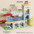 Le Toy Van Le Grand Garage in legno a 3 piani - foto 2