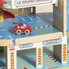 Le Toy Van Le Grand Garage in legno a 3 piani - foto 5