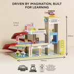 Le Toy Van Le Grand Garage in legno a 3 piani - foto 7