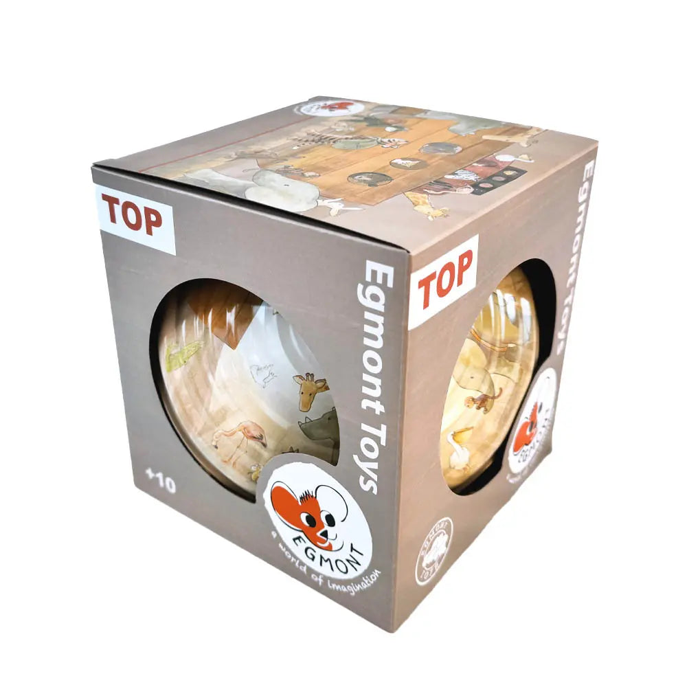 Egmont Toys Trottola grande Arca di Noè in metallo - foto 5