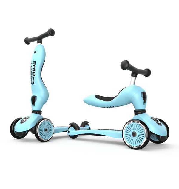 Scoot and Ride Highwaykick 1 - monopattino 2 in 1 con sellino - foto 3