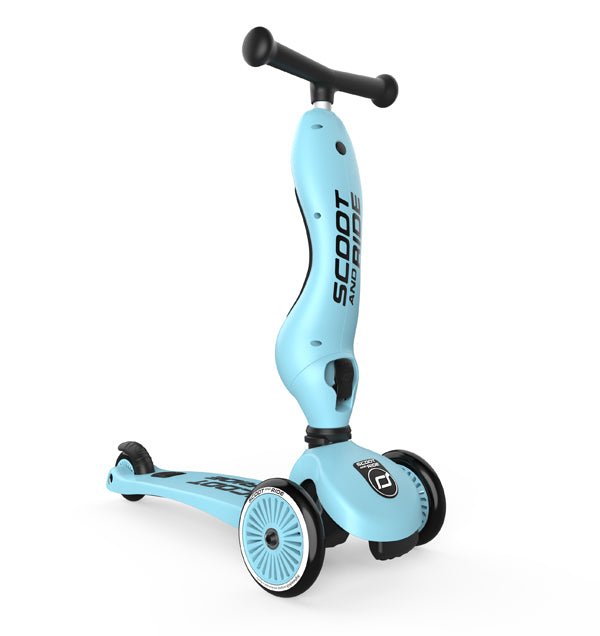 Scoot and Ride Highwaykick 1 - monopattino 2 in 1 con sellino - foto 2