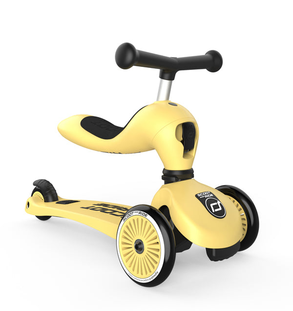 Scoot and Ride Highwaykick 1 - monopattino 2 in 1 con sellino - foto 10