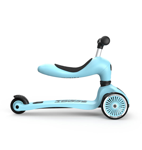 Scoot and Ride Highwaykick 1 - monopattino 2 in 1 con sellino - foto 4