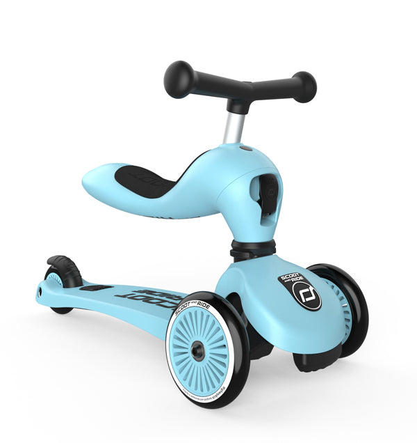 Scoot and Ride Highwaykick 1 - monopattino 2 in 1 con sellino - foto 1