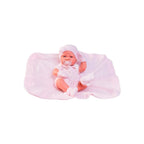 Antonio Juan Bambola Neonata Lúa con copertina rosa 42 cm - foto 1